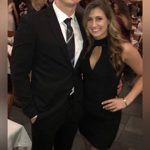 Gorgeous LBD size 2 WHBM